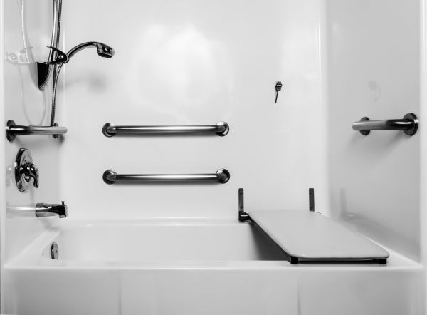 Accessible Tub Installation in La Porte