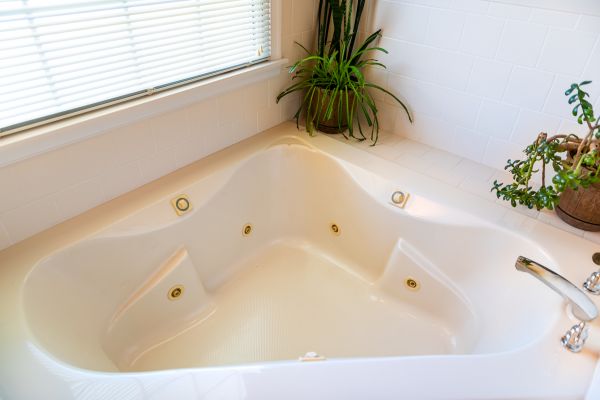 Soaking Tub Installation in La Porte