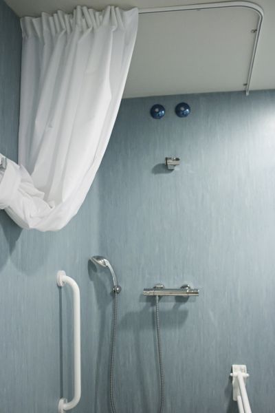 Senior Shower Installation in La Porte