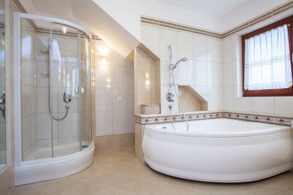 Oversized Bathtub Installation in La Porte