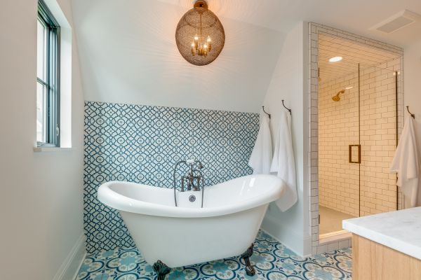 Clawfoot Tub Installation in La Porte