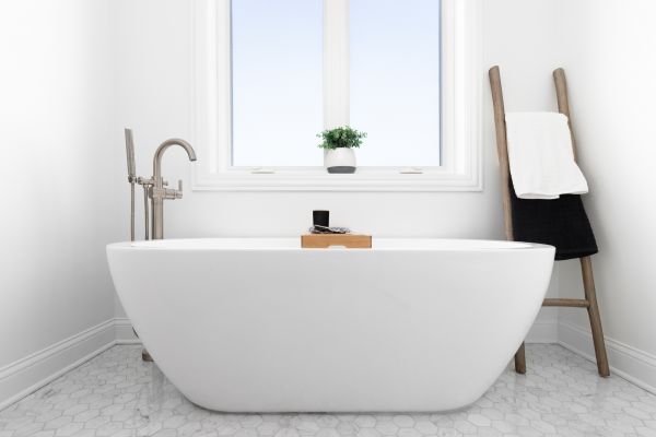 Freestanding Tub Installation in La Porte