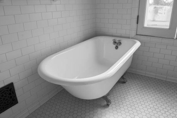 Cast Iron Tub Installation in La Porte