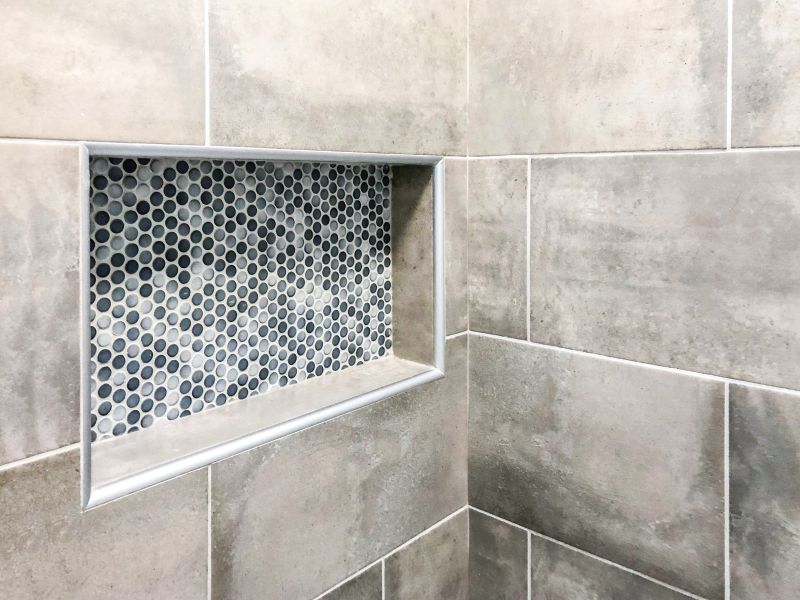 Stylish Tile Accents