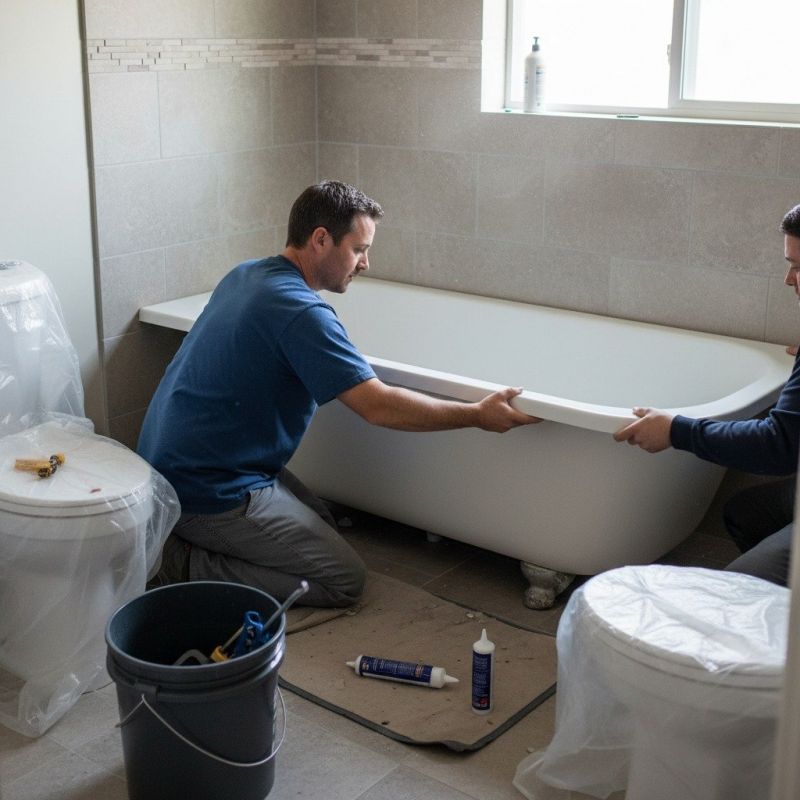 Top Bathtub Installation Companies in Knox, IN