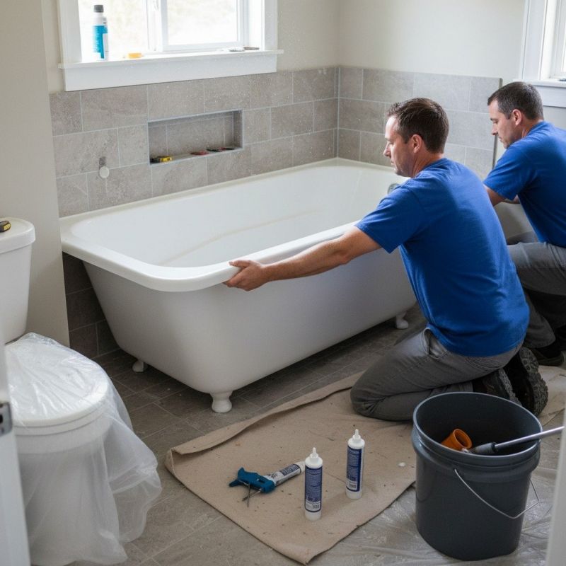 Top Bathtub Installation Companies in Walkerton, IN